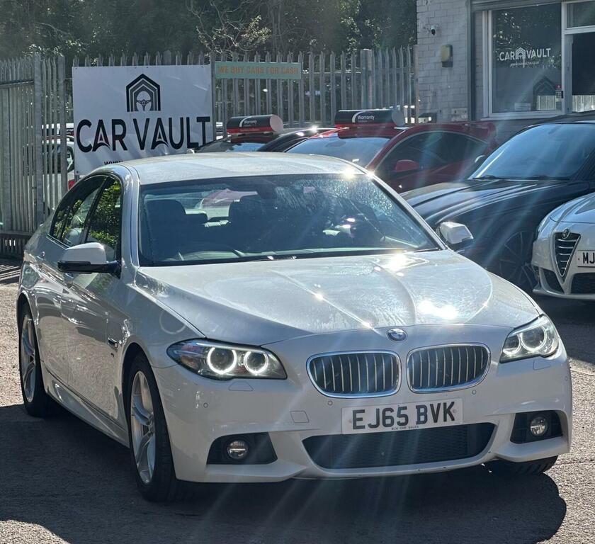 BMW 5 Series 2015 3.0 535D M Black #11