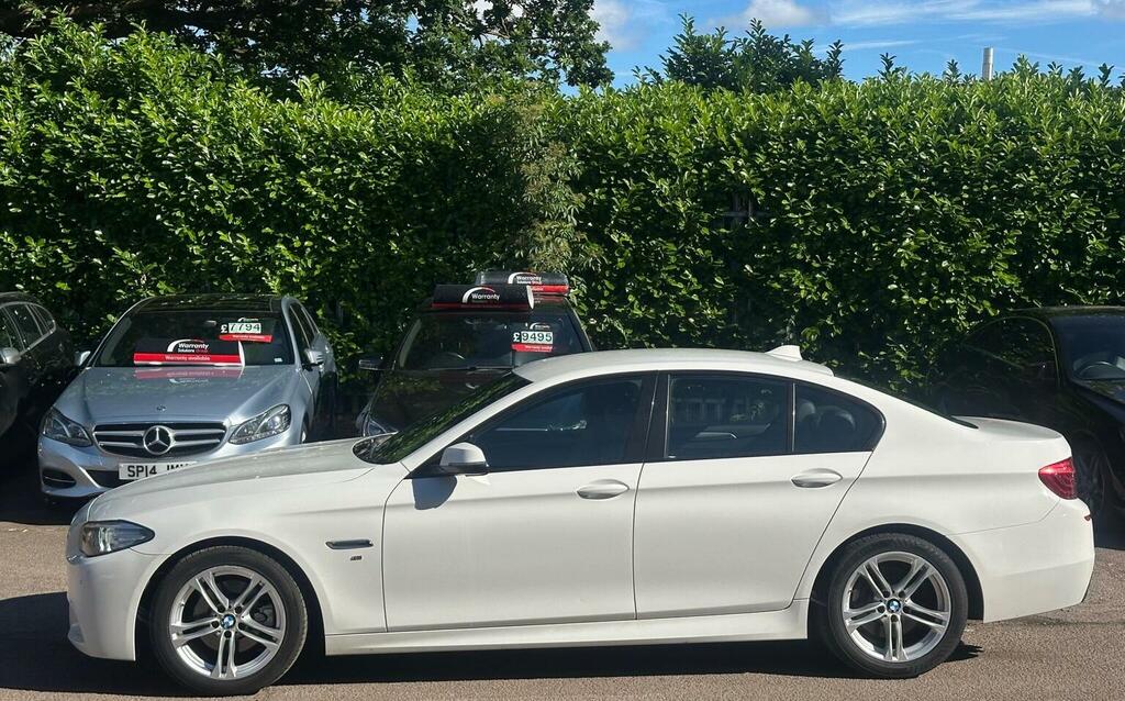BMW 5 Series 2015 3.0 535D M Black #63