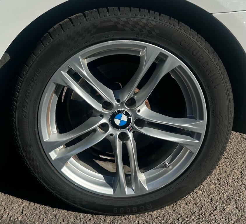 BMW 5 Series 2015 3.0 535D M Black #115