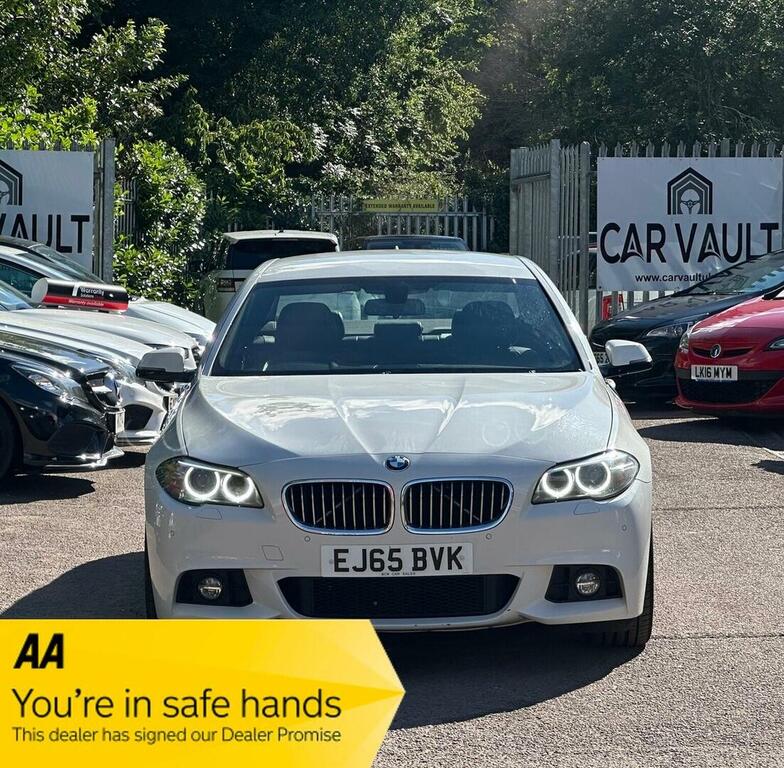 BMW 5 Series 2015 3.0 535D M Black #61