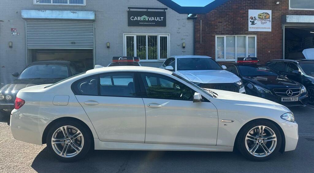 BMW 5 Series 2015 3.0 535D M Black #67