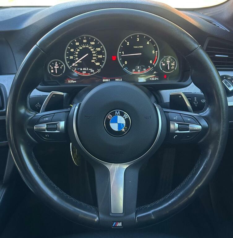 BMW 5 Series 2015 3.0 535D M Black #32