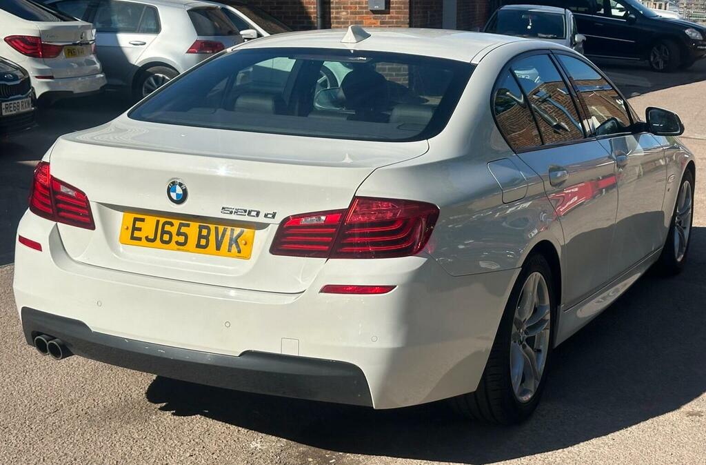 BMW 5 Series 2015 3.0 535D M Black #9