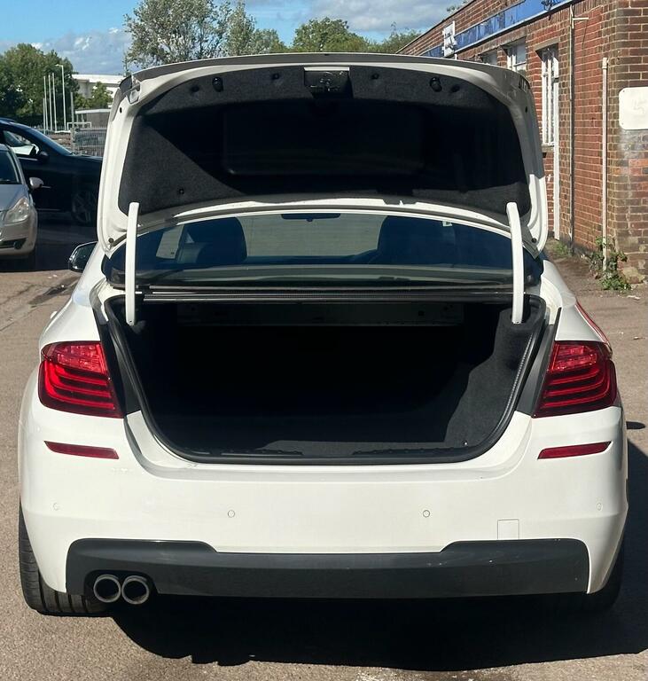 BMW 5 Series 2015 3.0 535D M Black #53