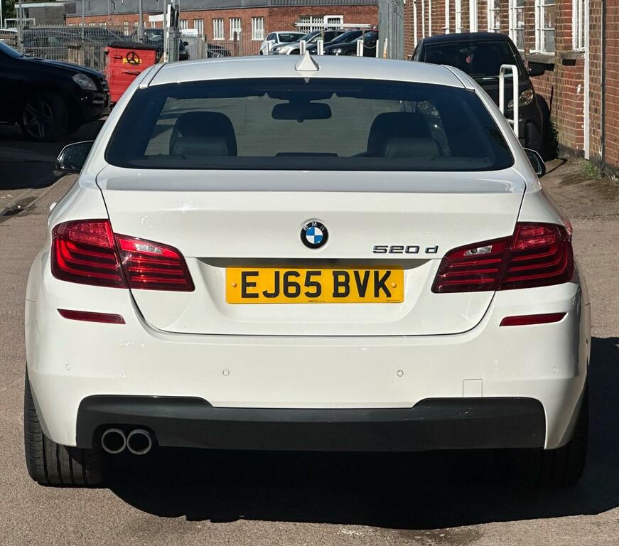 BMW 5 Series 2015 3.0 535D M Black #8