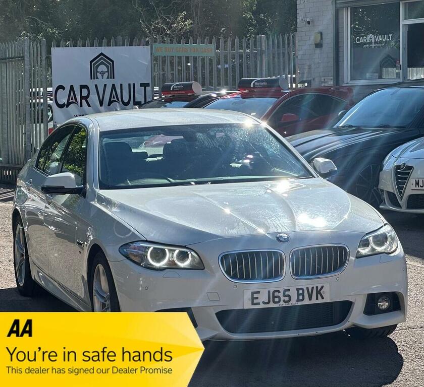 BMW 5 Series 2015 3.0 535D M Black #116