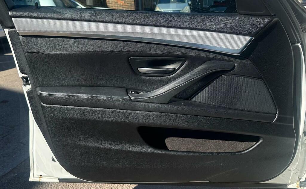 BMW 5 Series 2015 3.0 535D M Black #85