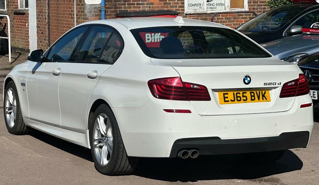 BMW 5 Series 2015 3.0 535D M Black #7