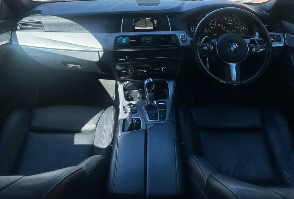 BMW 5 Series 2015 3.0 535D M Black #88