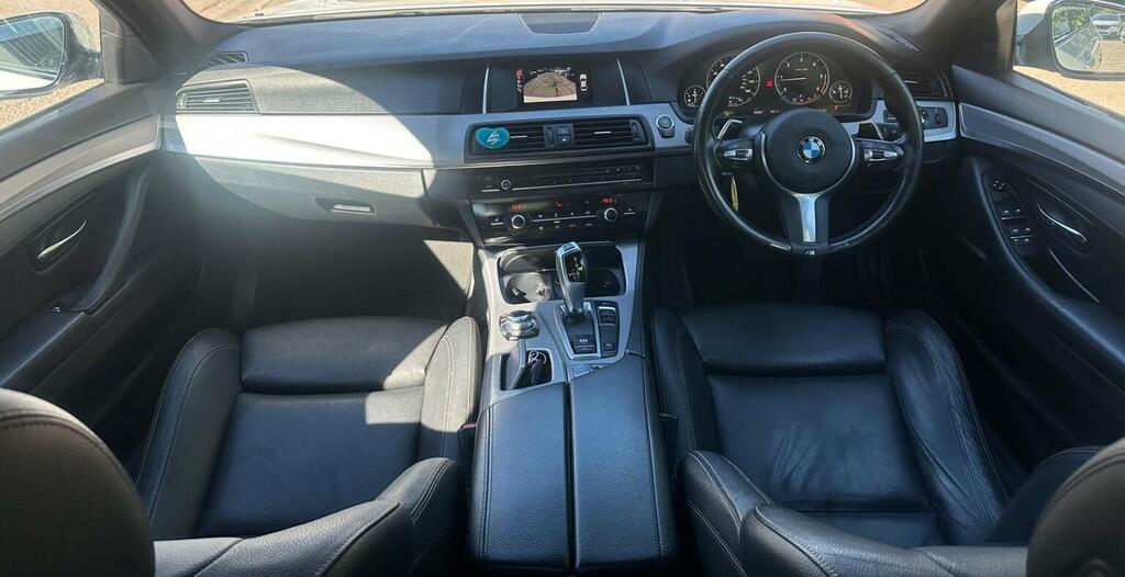 BMW 5 Series 2015 3.0 535D M Black #87