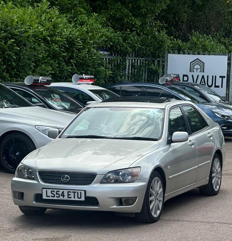 Lexus IS 2.0 200 Se Silver #4