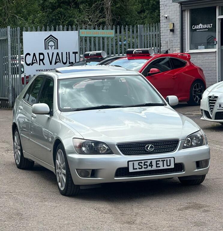 Lexus IS 2L Sportcross Silver #61