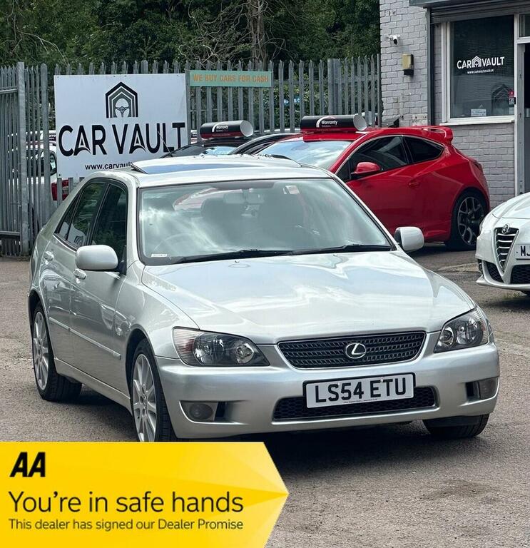 Lexus IS 2L Sportcross Silver #52