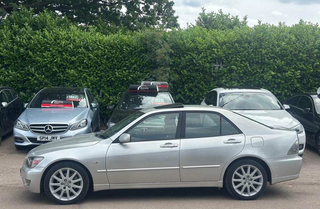 Lexus IS 2L Sportcross Silver #56