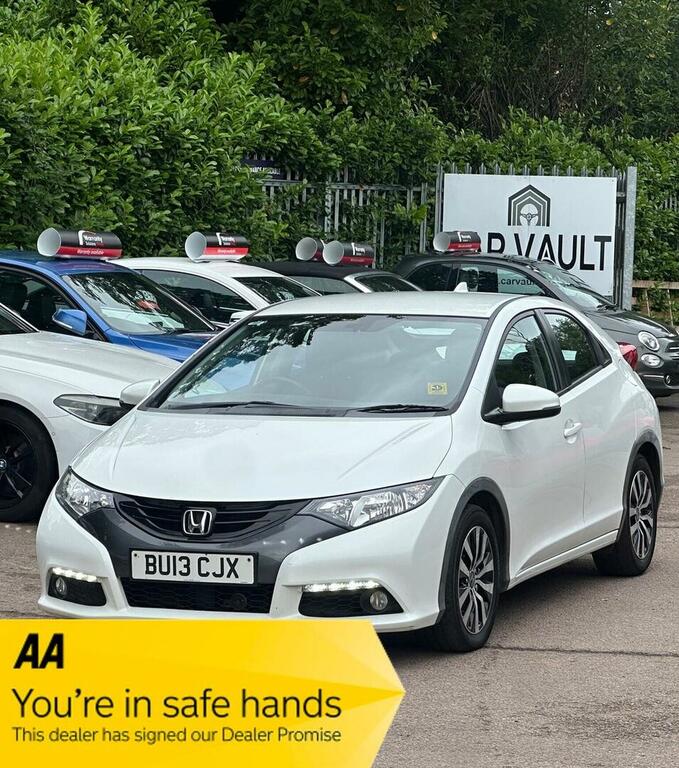 Honda Civic 1.6 I-dtec Es Euro 5 Ss White