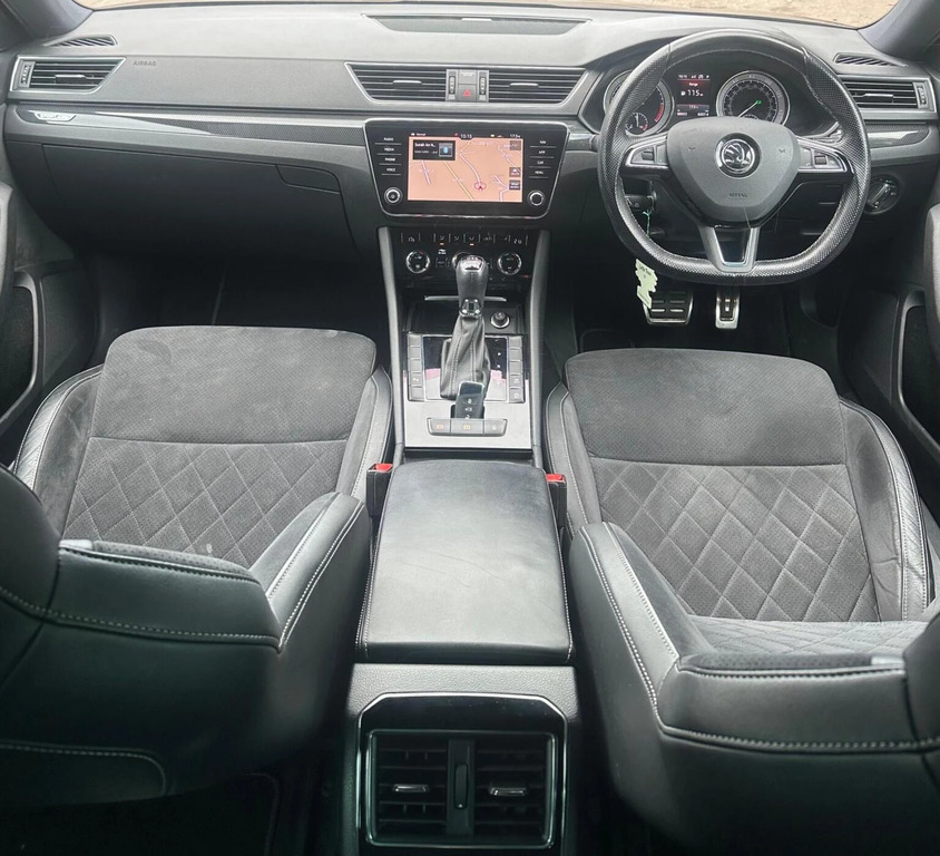 Skoda Superb 2.0 Tdi Cr Se Technology Dsg 7 Speed  #29