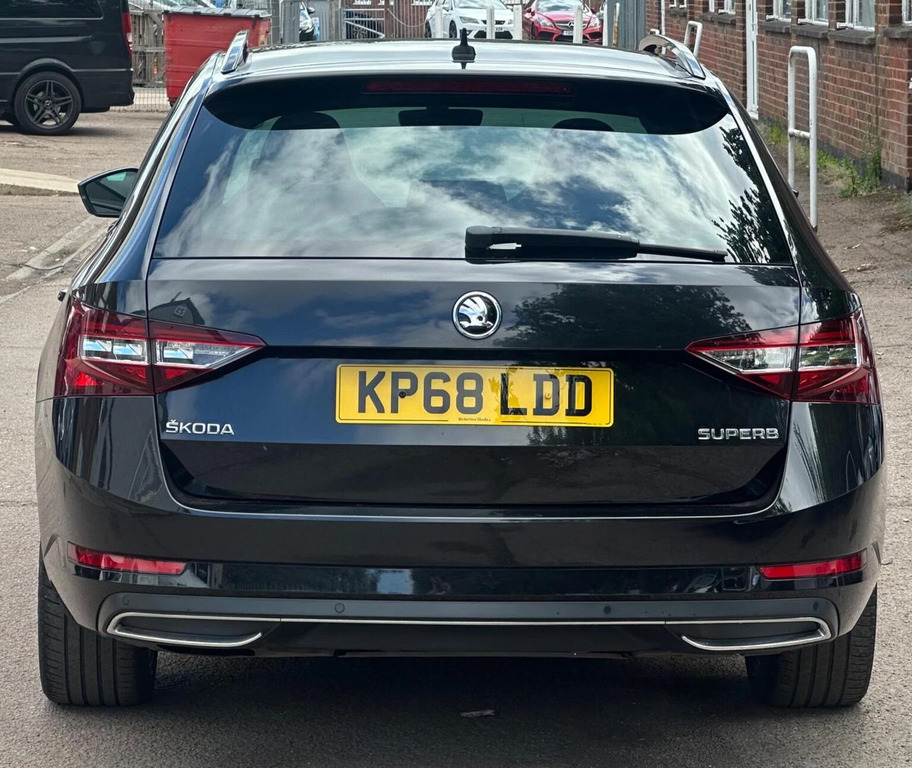 Skoda Superb 2.0 Tdi Cr Se Technology Dsg 7 Speed  #7