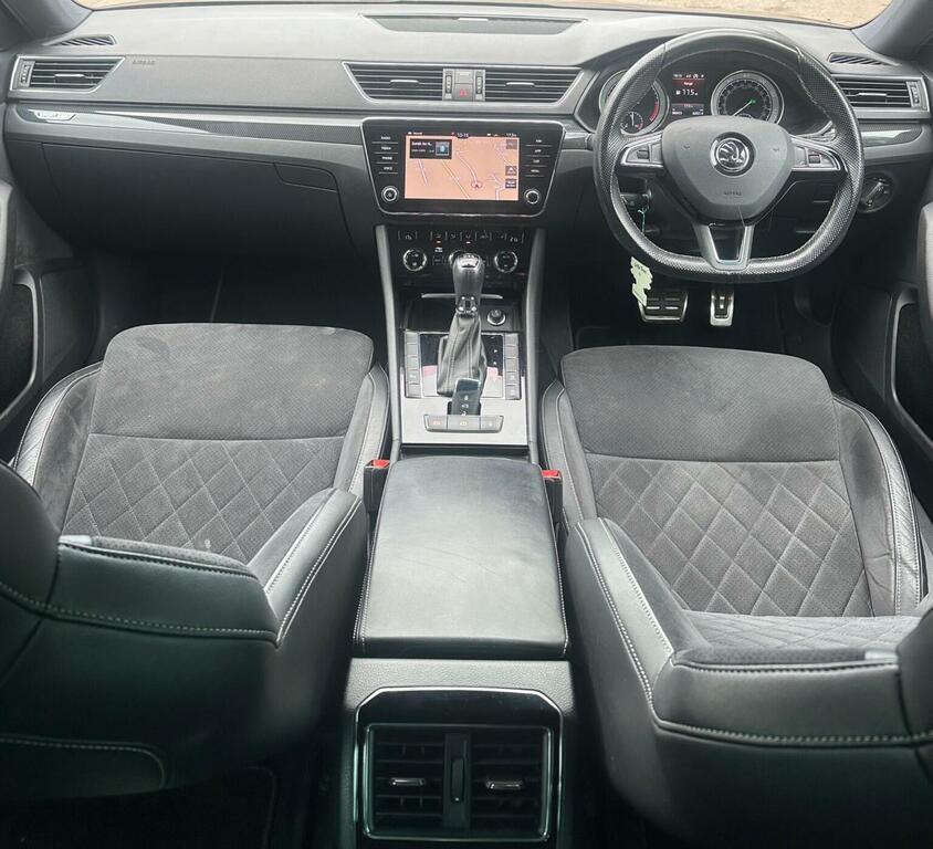 Skoda Superb 2.0 Tdi Cr Se Technology Dsg 7 Speed  #86