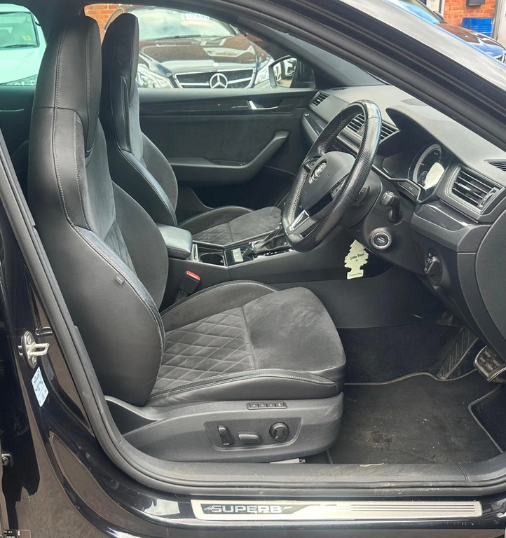 Skoda Superb 2.0 Tdi Cr Se Technology Dsg 7 Speed  #18