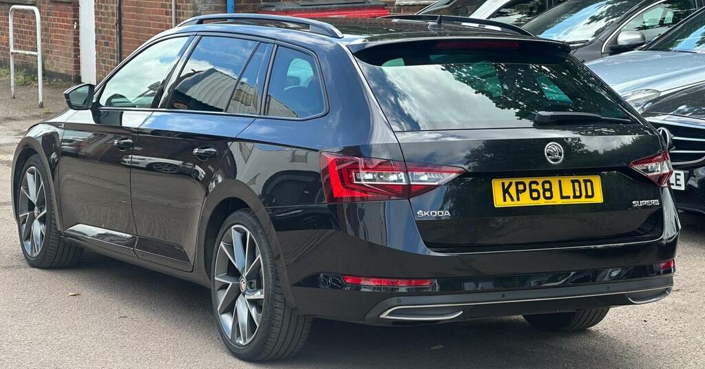 Skoda Superb 2.0 Tdi Cr Se Technology Dsg 7 Speed  #63