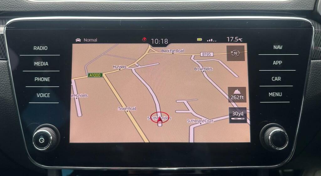 Skoda Superb 2.0 Tdi Cr Se Technology Dsg 7 Speed  #68