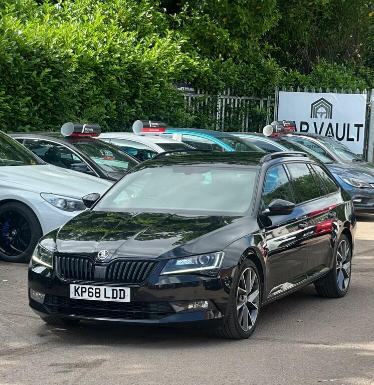 Skoda Superb 2.0 Tdi Cr Se Technology Dsg 7 Speed  #61