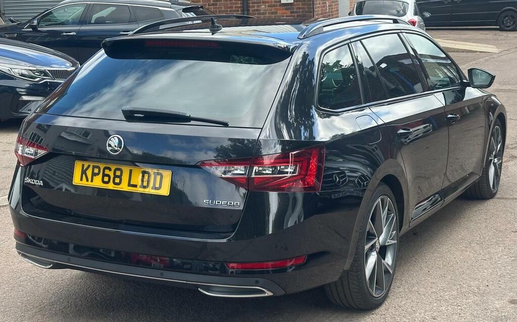 Skoda Superb 2.0 Tdi Cr Se Technology Dsg 7 Speed  #65