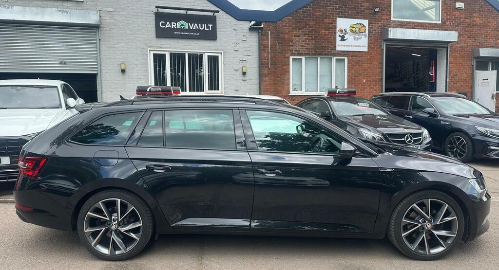 Skoda Superb 2.0 Tdi Cr Se Technology Dsg 7 Speed  #66