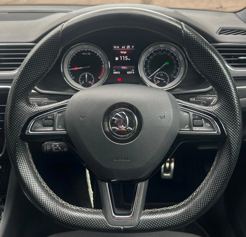 Skoda Superb 2.0 Tdi Cr Se Technology Dsg 7 Speed  #30