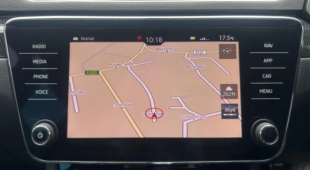 Skoda Superb 2.0 Tdi Cr Se Technology Dsg 7 Speed  #11
