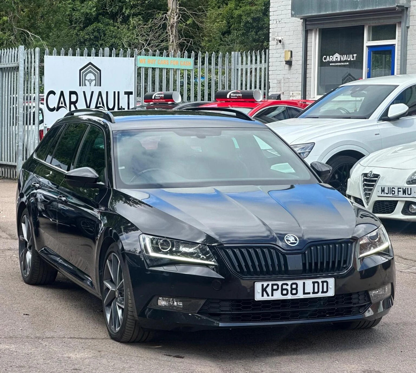 Skoda Superb 2.0 Tdi Cr Se Technology Dsg 7 Speed  #10