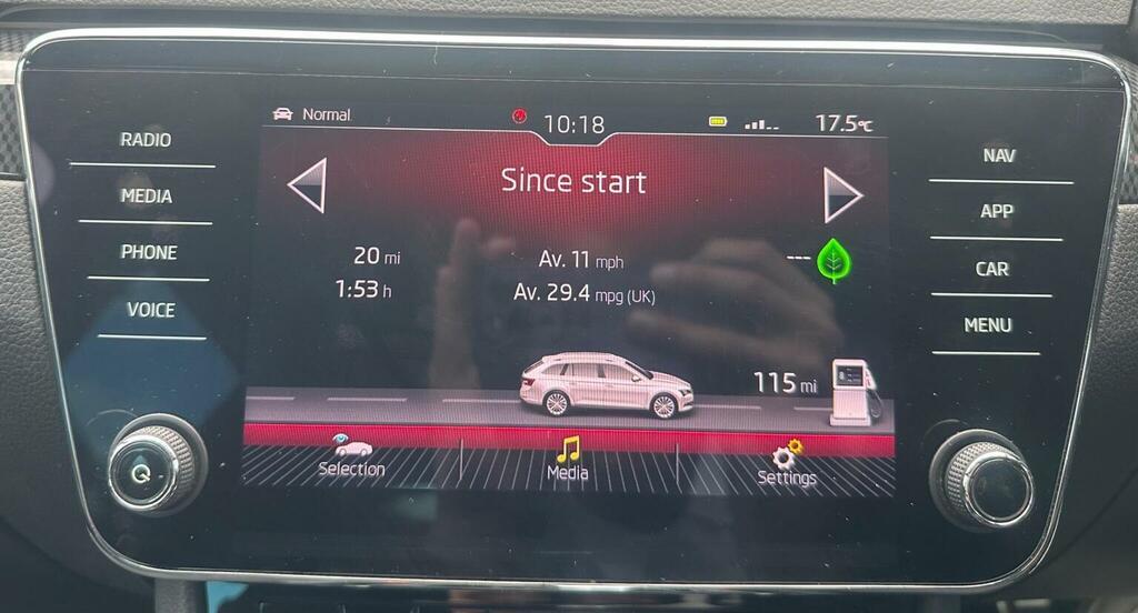 Skoda Superb 2.0 Tdi Cr Se Technology Dsg 7 Speed  #105