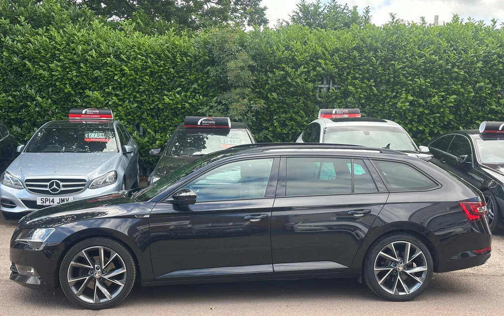 Skoda Superb 2.0 Tdi Sportline Dsg Euro 6 Ss Black #5