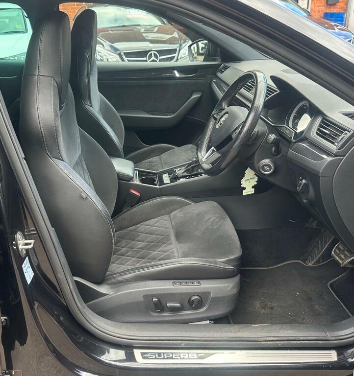 Skoda Superb 2.0 Tdi Cr Se Technology Dsg 7 Speed  #75