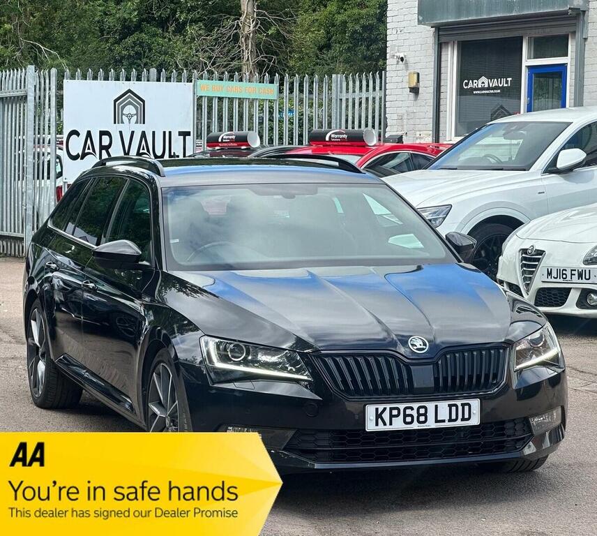 Skoda Superb 2.0 Tdi Cr Se Technology Dsg 7 Speed  #114