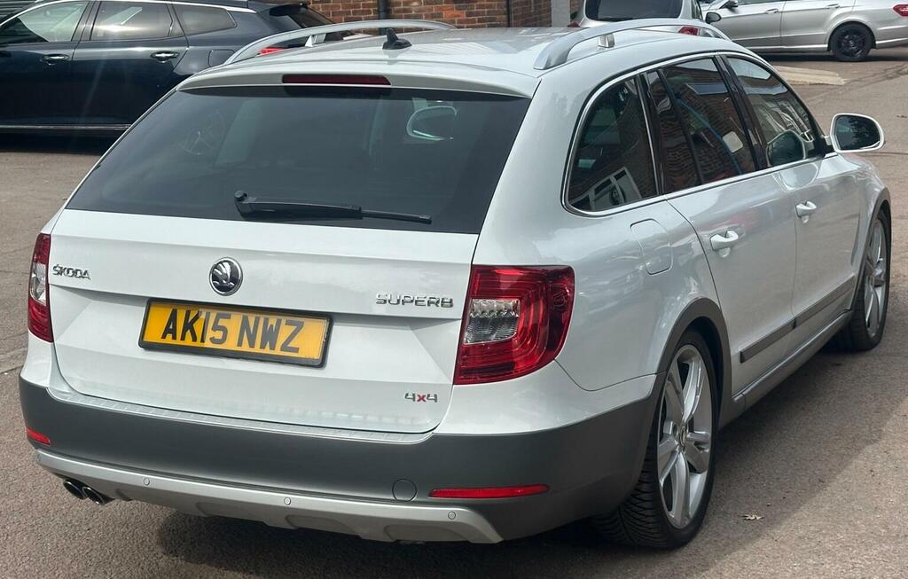 Skoda Superb 2.0 Tdi Laurin Grey #63