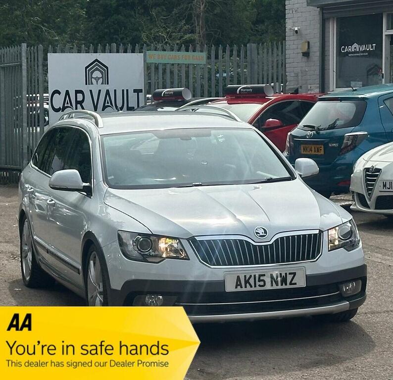 Skoda Superb 2.0 Tdi Laurin Grey #111