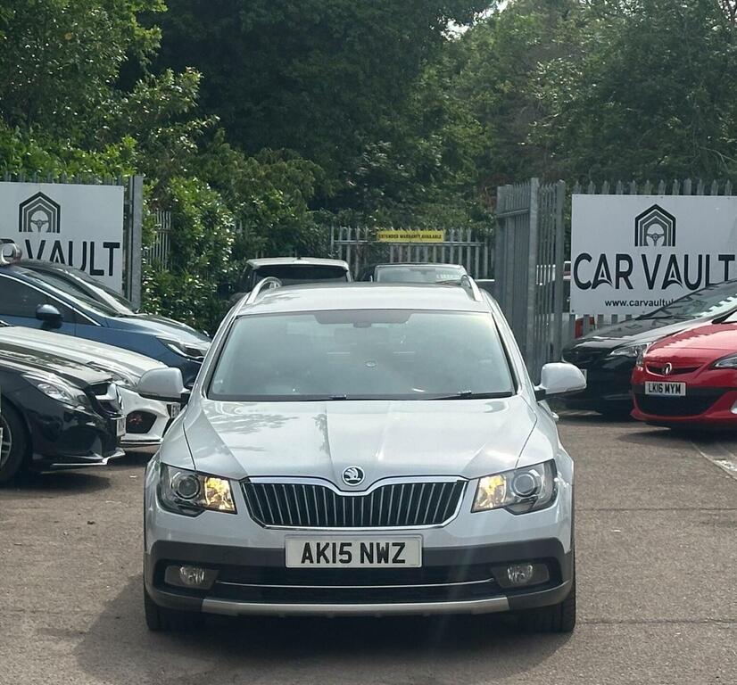 Skoda Superb 2.0 Tdi Laurin Grey #57