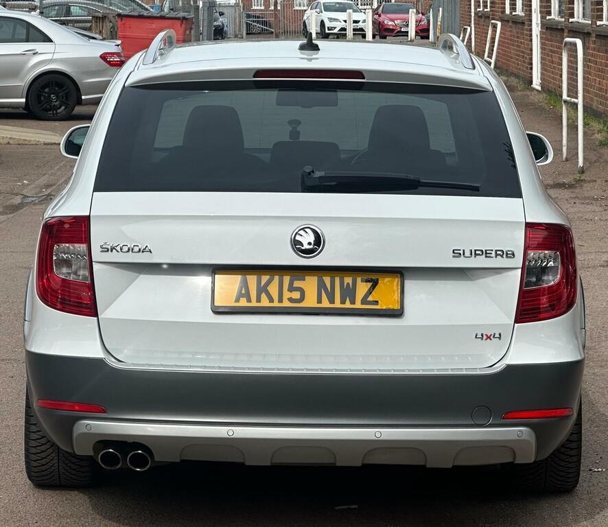 Skoda Superb 2.0 Tdi Laurin Grey #62