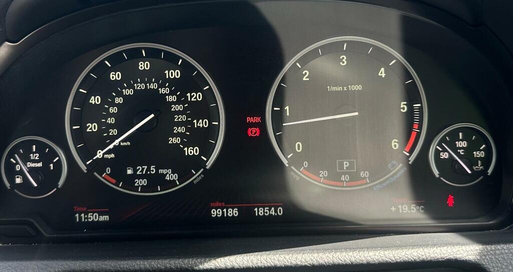 BMW 5 Series Gran Turismo Hatchback 3.0 530D Se Gt 2011 Grey #95