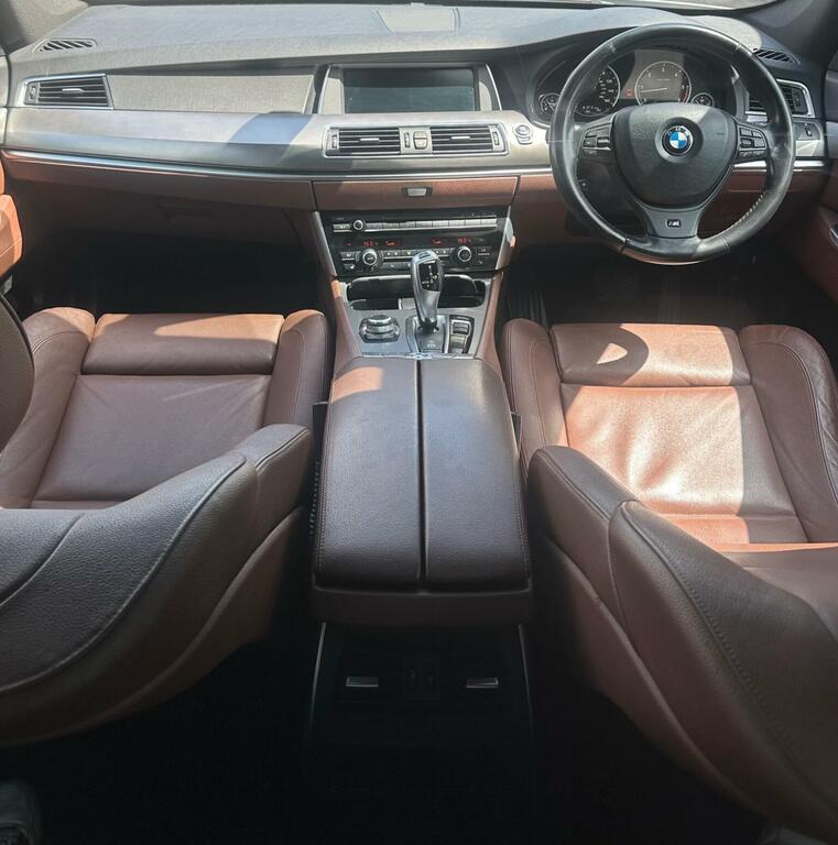 BMW 5 Series Gran Turismo Hatchback 3.0 530D Se Gt 2011 Grey #88