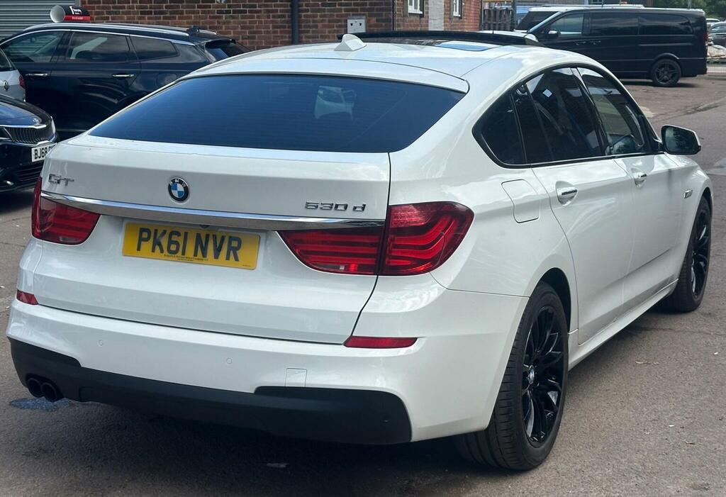 BMW 5 Series Gran Turismo Hatchback 3.0 530D Se Gt 2011 Grey #66
