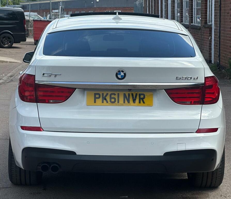 BMW 5 Series Gran Turismo Hatchback 3.0 530D Se Gt 2011 Grey #63