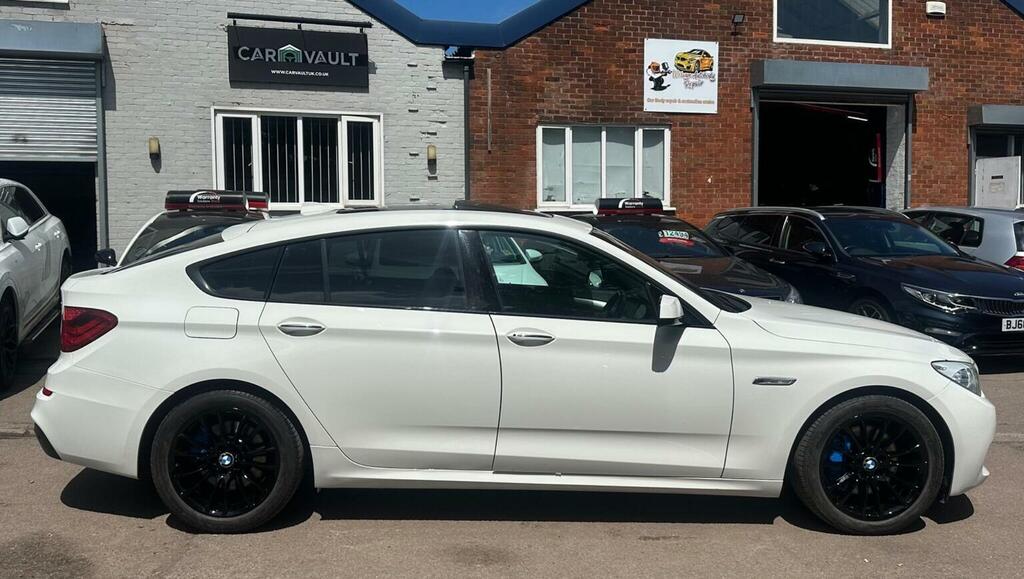 BMW 5 Series Gran Turismo Hatchback 3.0 530D Se Gt 2011 Grey #67