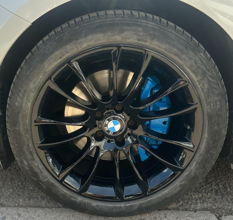BMW 5 Series Gran Turismo Hatchback 3.0 530D Se Gt 2011 Grey #110