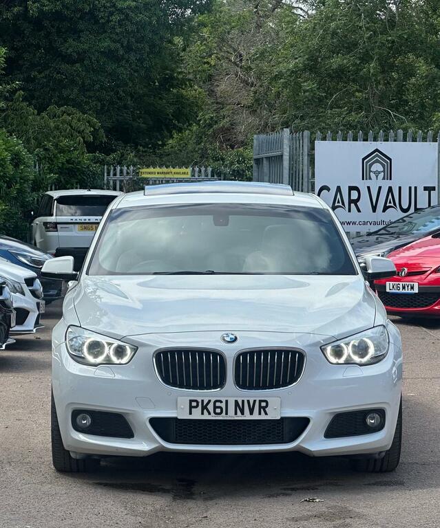 BMW 5 Series Gran Turismo Hatchback 3.0 530D Se Gt 2011 Grey #59