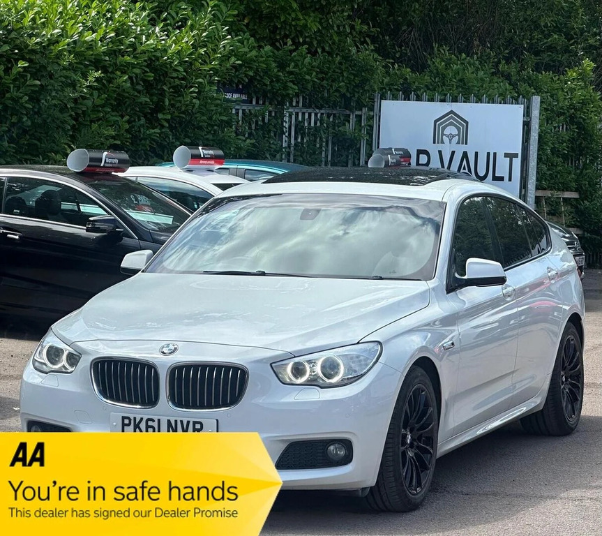 BMW 5 Series Gran Turismo Hatchback 3.0 530D M Sport Gt Steptronic Euro 5 White