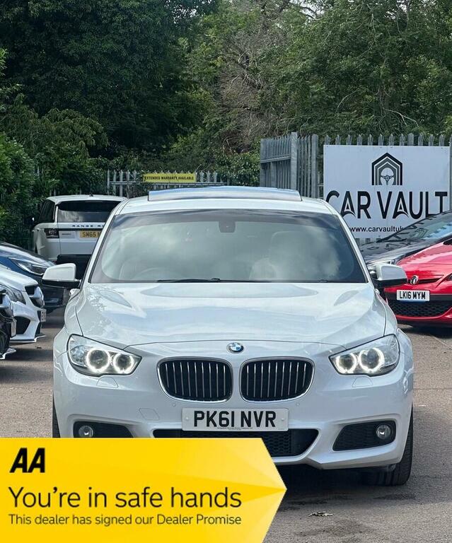 BMW 5 Series Gran Turismo Hatchback 3.0 530D Se Gt 2011 Grey #57
