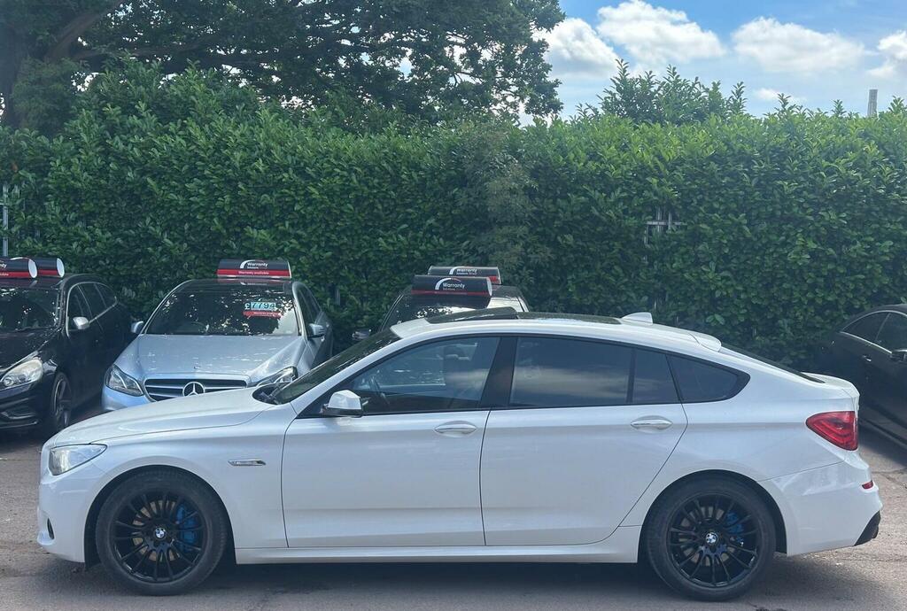 BMW 5 Series Gran Turismo Hatchback 3.0 530D Se Gt 2011 Grey #61
