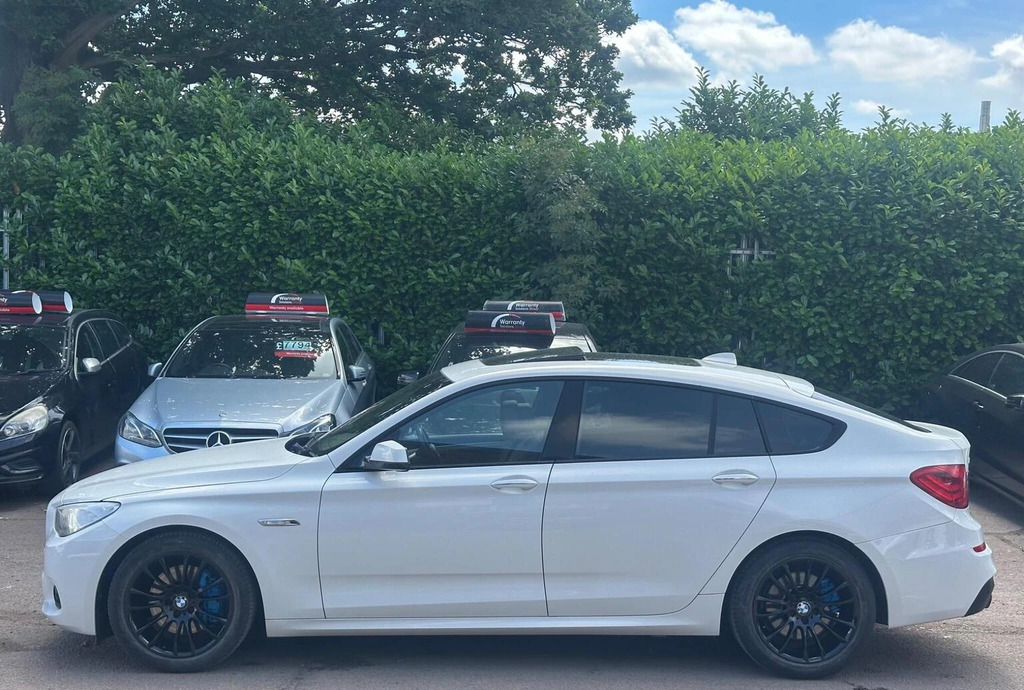 BMW 5 Series Gran Turismo Hatchback 3.0 530D M Sport Gt Steptronic Euro 5 White #6